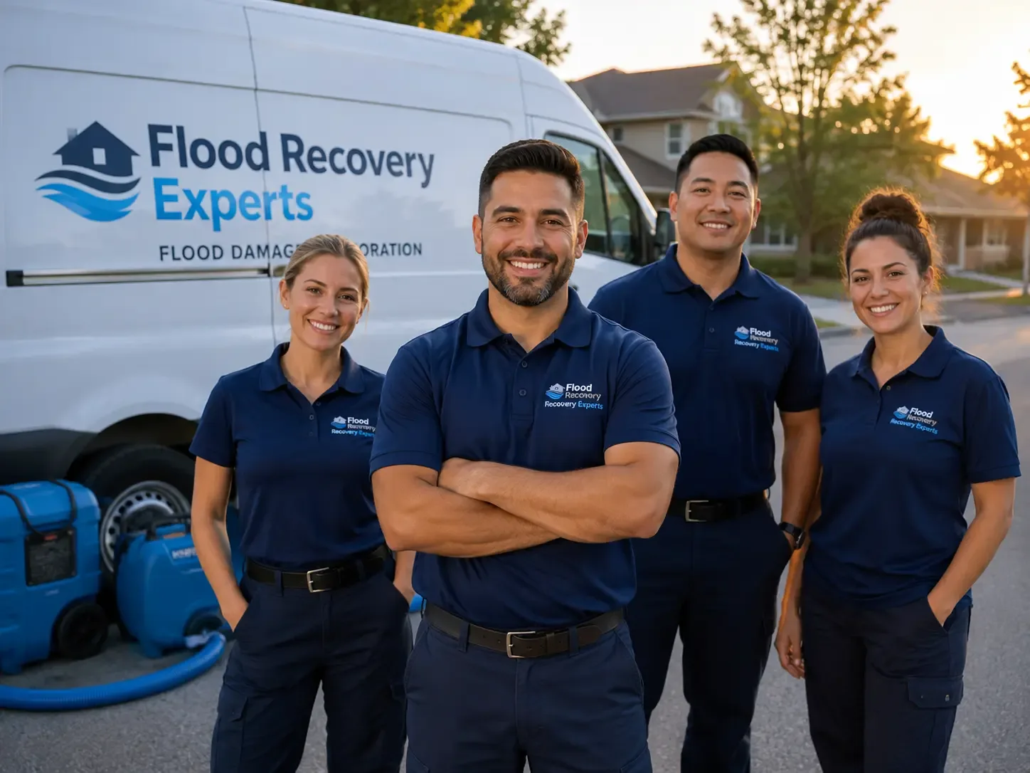 Flood Damage Cleanup company in Withams, VA