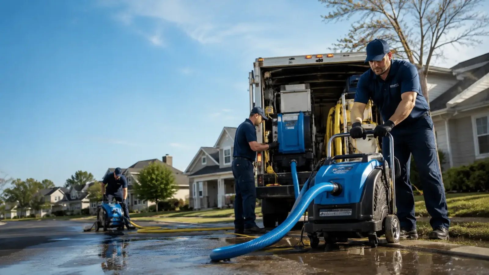 Flood Damage Cleanup in Withams, VA